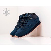 Зимние Кроссовки REEBOK Classic Leather Mid Ripple цвет Синий арт. 20520