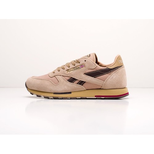 Кроссовки REEBOK Classic Leather Suede цвет Бежевый арт. 19363