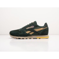 Кроссовки REEBOK Classic Leather Suede цвет Зеленый арт. 30248