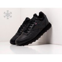 Зимние Кроссовки REEBOK Classic Leather Utility цвет Черный арт. 20021