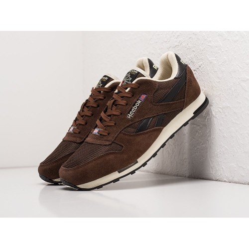 Кроссовки REEBOK Classic Leather Utility цвет Коричневый арт. 28321