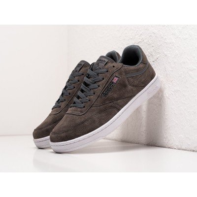 Кроссовки REEBOK Club C 85 цвет Коричневый арт. 30460