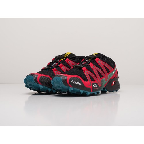 Кроссовки SALOMON SPEEDCROSS 3 CS цвет Черный арт. 22164