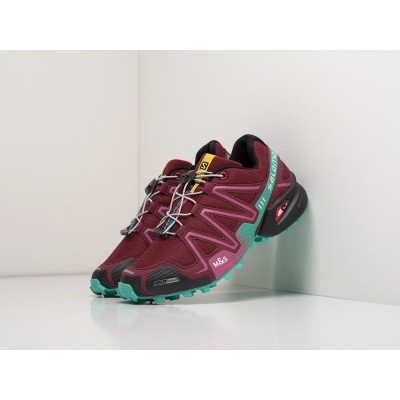 Кроссовки SALOMON SPEEDCROSS 3 CS цвет Красный арт. 22165