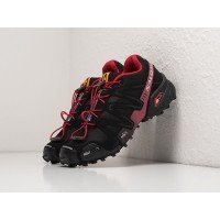 Кроссовки SALOMON SPEEDCROSS 3 CS цвет Черный арт. 37337