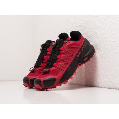 Кроссовки SALOMON SPEEDCROSS 5 GTX цвет Красный арт. 28786