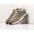 Кроссовки Stone Island x NEW BALANCE 574 цвет Зеленый арт. 38962