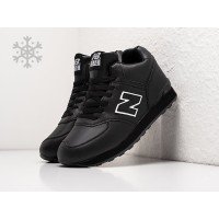 Зимние Кроссовки NEW BALANCE 574 Mid цвет Черный арт. 38839