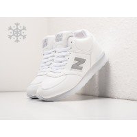 Зимние Кроссовки NEW BALANCE 574 Mid цвет Белый арт. 38842