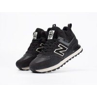 Зимние Кроссовки NEW BALANCE 574 Mid цвет Черный арт. 43684